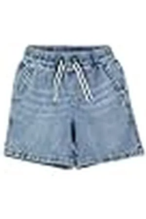 QS by s.Oliver Junior Jongens 2145767 Jeans Bermuda met Trekkoord, , 98, , 98