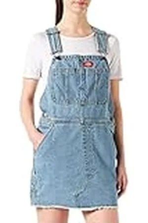Dickies Dames Hopewell Denim Bb Jurk