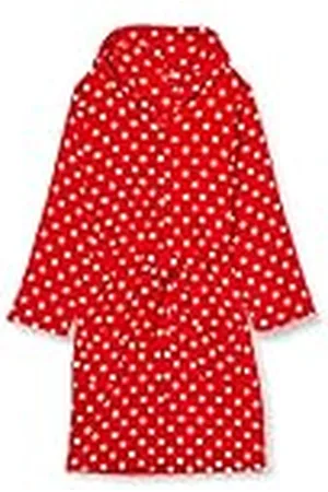 Playshoes Badjas voor meisjes met stippen, , 158/164 cm