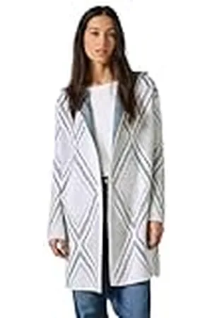 CECIL Open cardigan met capuchon, , XS