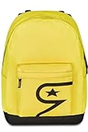 7 for all Mankind Zaino Backpack Giallo - Het dubbele project