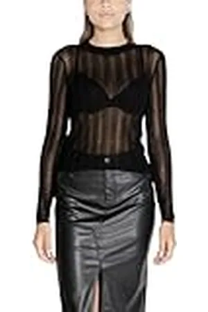 VILA VILMENTA L/S Knit Top/R, , XL