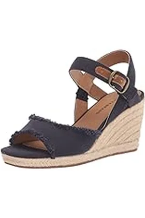 Lucky Brand Dames Mindra Espadrille wig sandaal, , 42.5 EU