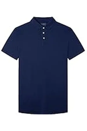 Hackett Heren GMD Pique Ss Polo Shirt, , S