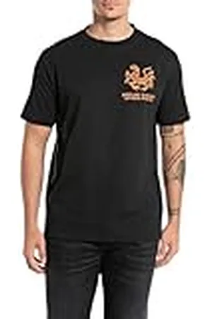 Replay Heren t-shirt katoen, , XXL