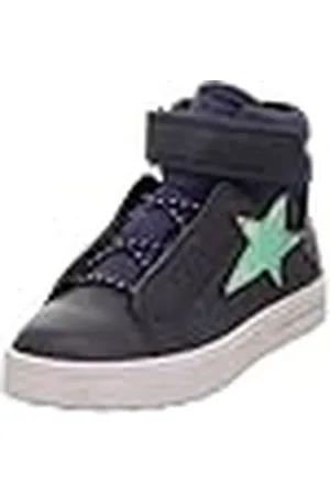 Superfit Mädchen STELLA leicht gefütterte Gore-Tex Sneaker, blau 8000