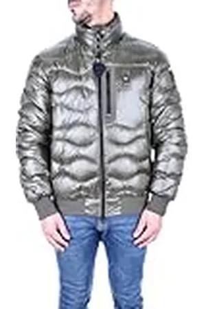 Blauer Korte donsjas voor heren, , XL