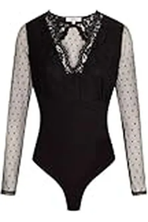 Morgan Bodysuit met lange mouwen, , S