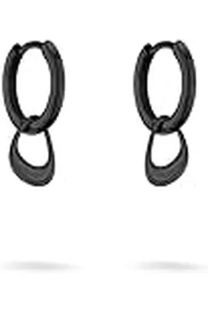 liebeskind LJ-1565-E-20 IP Oorbellen , 1,8 cm, Roestvrij staal, Geen edelsteen
