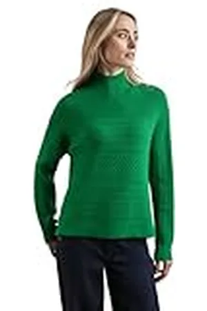 Street one Fancy Cable Sweater, , 38