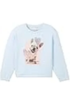 TOM TAILOR Sweatshirt voor meisjes met pailletten, , 92/98 cm
