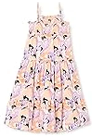 NAME IT Nkfvinaya Strap Maxi Dress Hhhhh maxi-jurk voor meisjes, , 128 cm