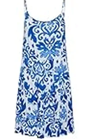 ONLY Dames Onlmaj Life S/L AOP korte jurk WVN Noos jurk, , S