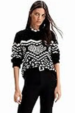 Desigual Damestrui_Creta Sweater, , XS