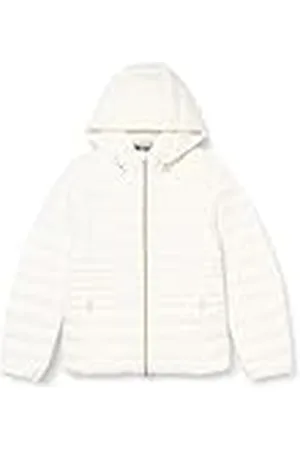 Geox Woman D JAYSEN DOWN JACKETS BRILLIANT WIT 44, , 38
