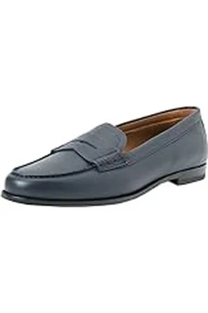 Lottusse Dames Liberty Loafer, Dark Blue, 36,5 EU, , 36.5 EU