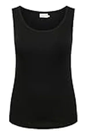 Kaffe Kccarina Tank Top Shirt dames, , S/Meer