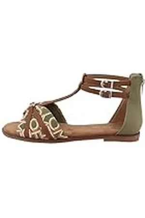 TOM TAILOR Dames 5390390019 platte sandalen, , 43 EU, , 43 EU