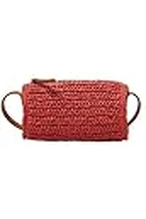 ESPRIT Dames 044EA1O316 schoudertas, 635/ORANJE RED