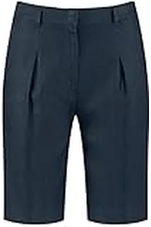 Gerry Weber Edition Dames 822038-66262 broek, marineblauw, 38R, , 38