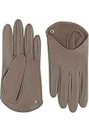ROECKL Dames Verona Handschoenen, Earth, 8