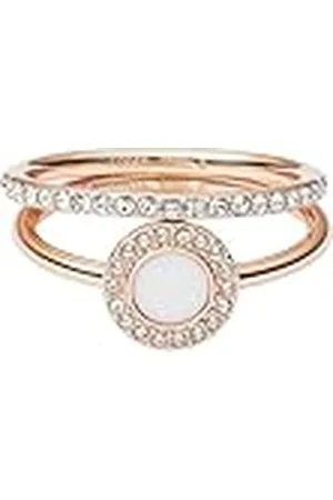 Fossil Dames Classics Ringen., Rose goud, 6