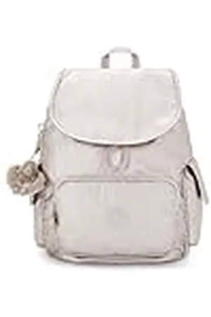 Kipling CITY PACK S Kleine rugzak, (Zilver)