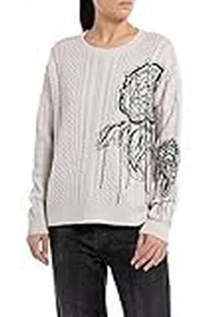 Replay Dames Cropped Trui, , XS