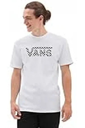 Vans Geruit T-shirt voor heren, , S