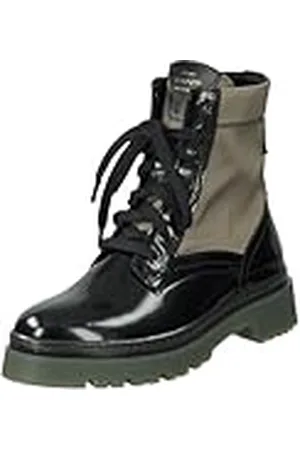 GANT FOOTWEAR ALIGREY halflange laarzen voor dames, zwart/olijf, 36 EU