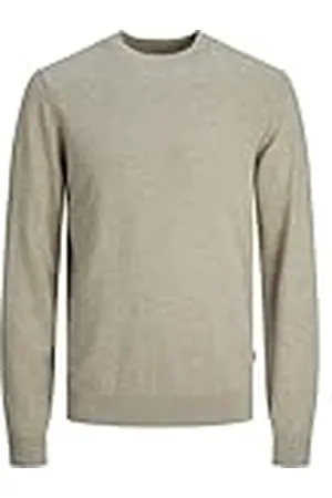 JACK & JONES Jjecarter Knit Crew Neck Sn gebreide trui voor heren, , XXL