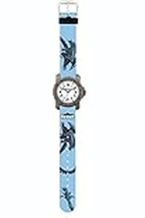 Scout Horloges jongens analoog kwarts horloge met textielband armband 1