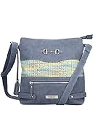 Rieker Dames H1517 schoudertas, beige, beige