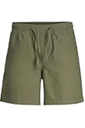 JACK & JONES JPSTJAIDEN JJSUMMER Linnen Blend Short SN, , S