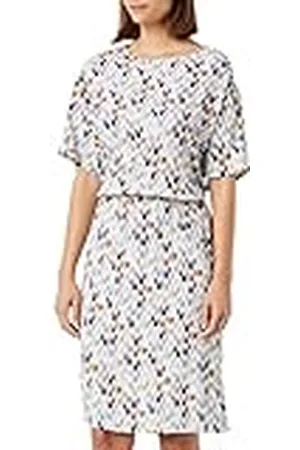 Seidensticker Blousejurk voor dames, regular fit, korte mouwen, , 36