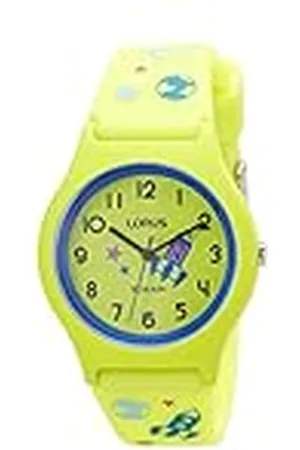 Seiko Lorus Kids-horloge kwarts kunststof met siliconen band RRX47HX9, , Riemen.