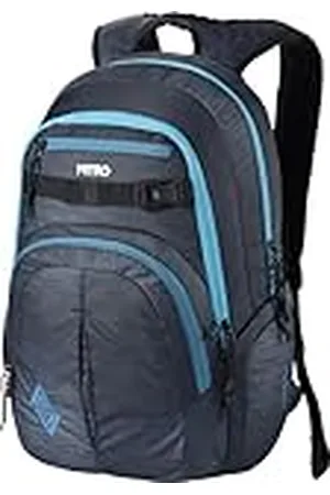Nitro Chase Rugzak Schoolrugzak met Organizer Schooltas Daypack met 17 inch laptopvak, , , Rugzak