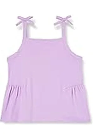 Benetton Tank Top voor meisjes, Altviool 0l7, 6 Maanden