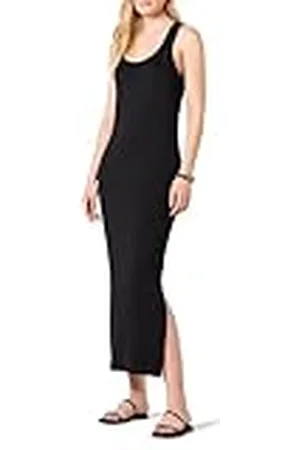 Amazon Daily Ritual Supersoft Terry Racerback Maxi Jurk voor dames, , M
