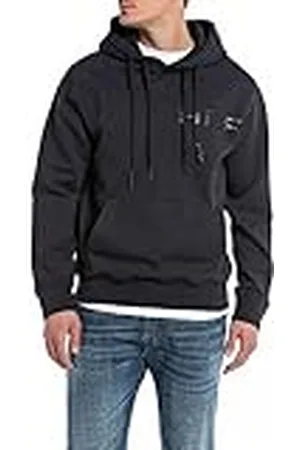 Replay Heren hoodie met capuchon, , XS
