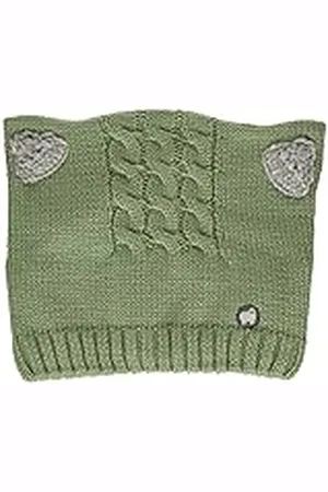 Sterntaler Gebreide muts met oortjes voor babymeisjes.