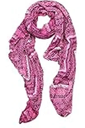 Alessandro Sjaal zigzag met zijdegehalte, Made in Italy 150cm x 80cm, , Eén Maat