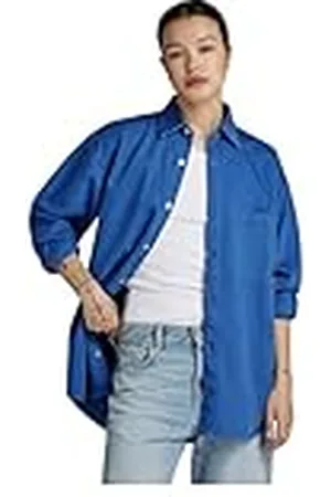 G-Star RAW Relaxed Denim Overshirt, , XS