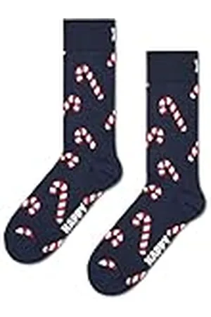 Happy Socks Candy Cane Sok, Meerkleurig, 42-46