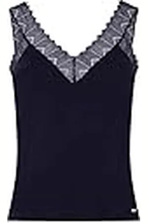 Morgan Dames 242-dnae shirt met bandjes/Cami Shirt, Marine, Small, , S