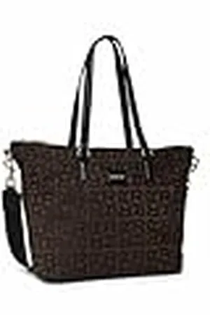 Replay Dames FW3490 schoudertas, 1583 Brown Cocoa + Black