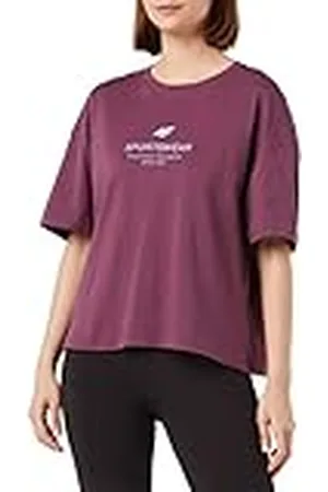 4F T-shirt dames, , M