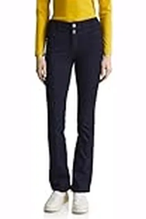 Street one Bootcut jeansbroek voor dames, , 28W x 32L