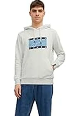 JACK & JONES Jorjosh Sweat Hood capuchontrui voor heren, , XL