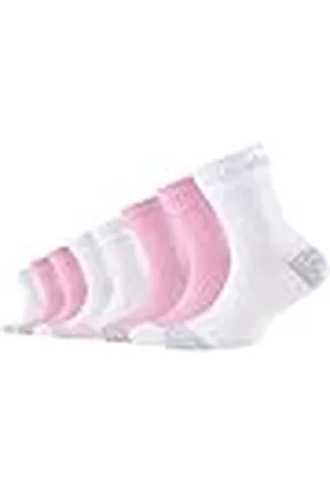 Skechers SK41091000 - Girls mesh ventilatiesokken 8 paar, kleur wit mix, maat 27/30